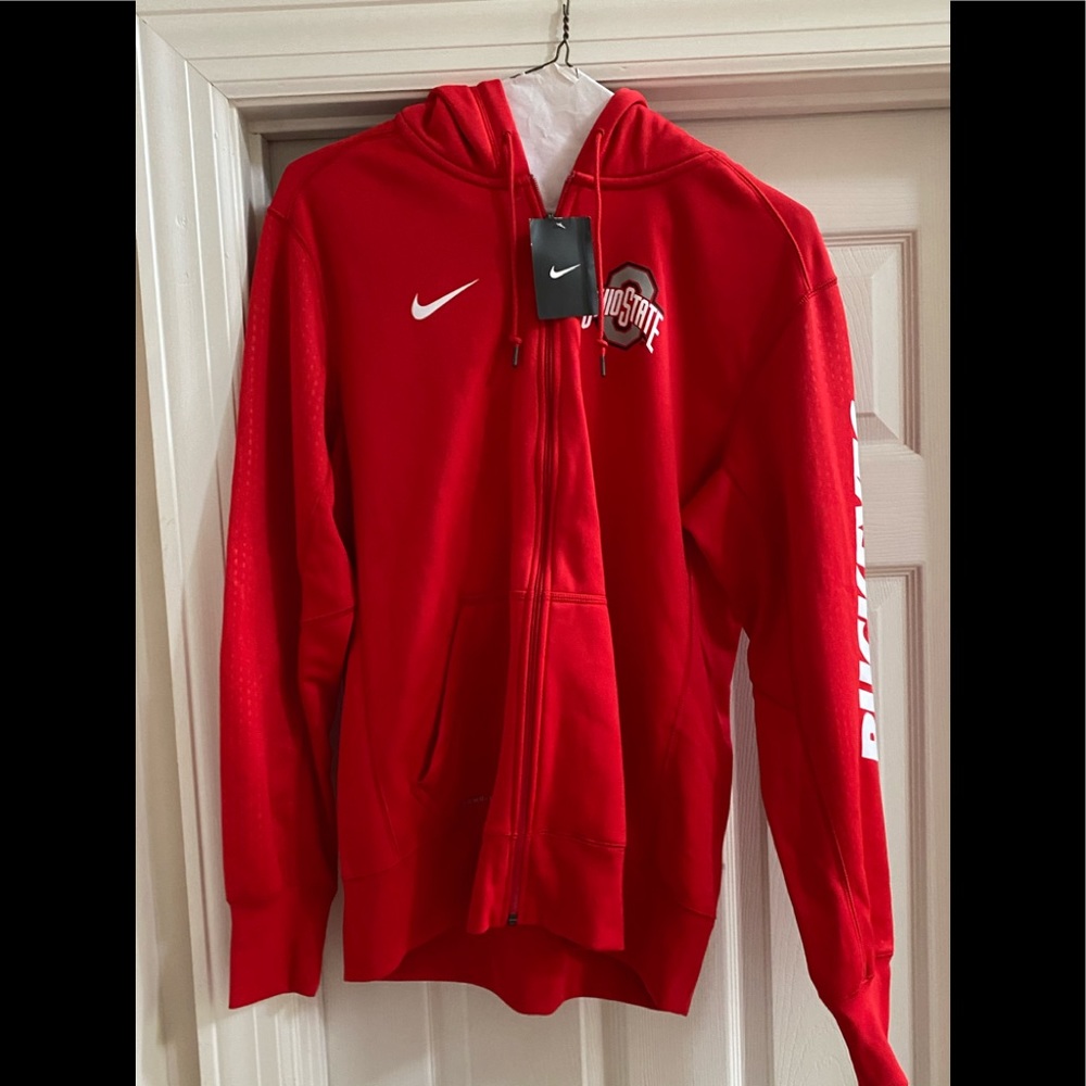 Nike Ohio State Full Zip Hood